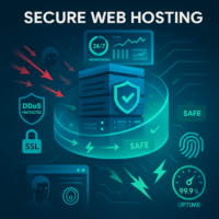 Secure Web Hosting​​