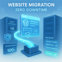 Website Migration (Only Website)​